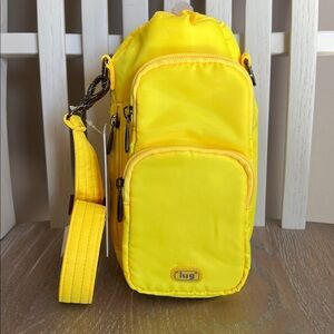 Lug Huggie Wide Yellow💛 NWT